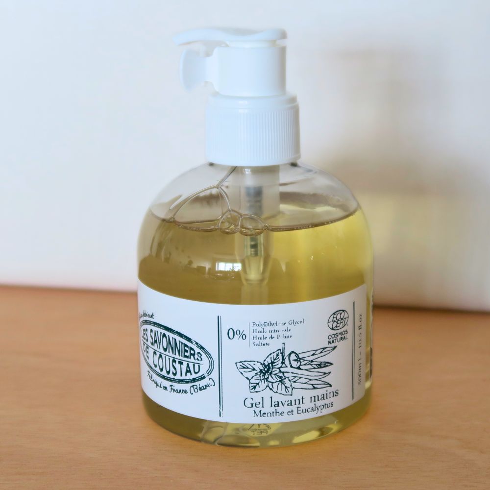Gel Lavant Mains - Menthe Eucalyptus